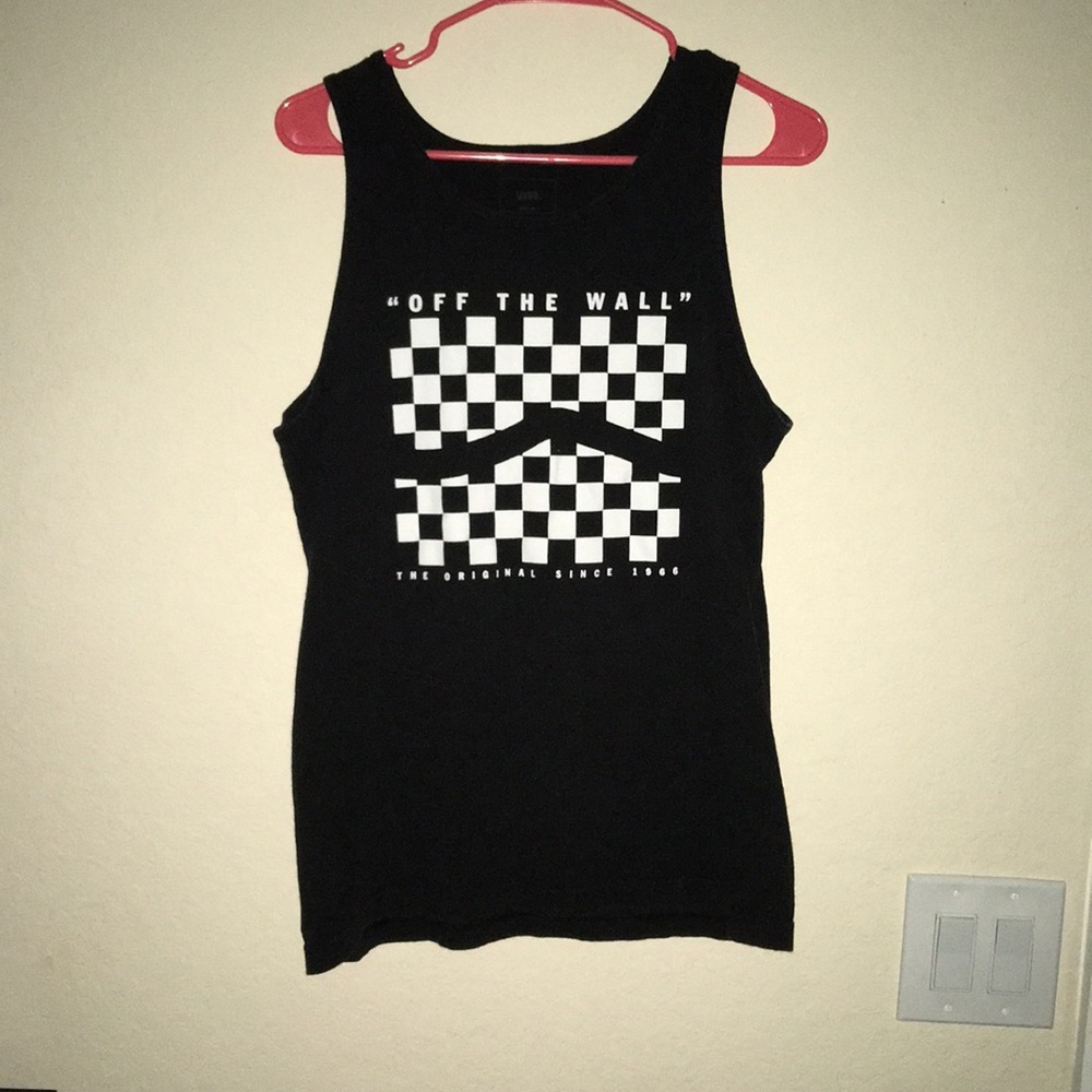 Vans checkered shirt